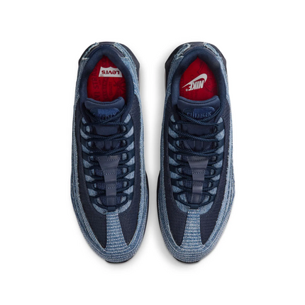Men's Nike Air Max 95 Levi's Obsidian Shoes