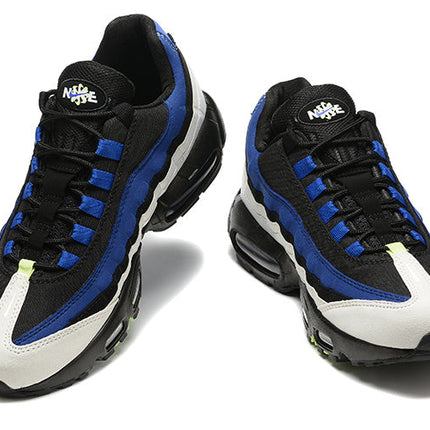 Men's Nike Air Max 95 Black Game Royal Shoes