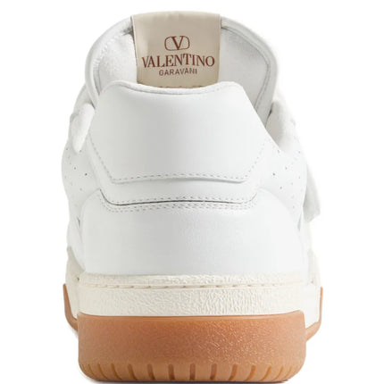 Men's Valentino Garavani Joie De Jouer White Sneakers