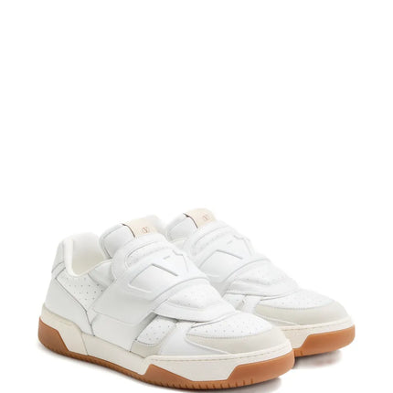 Men's Valentino Garavani Joie De Jouer White Sneakers