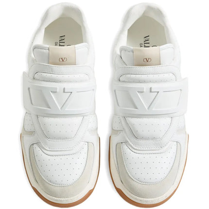 Men's Valentino Garavani Joie De Jouer White Sneakers