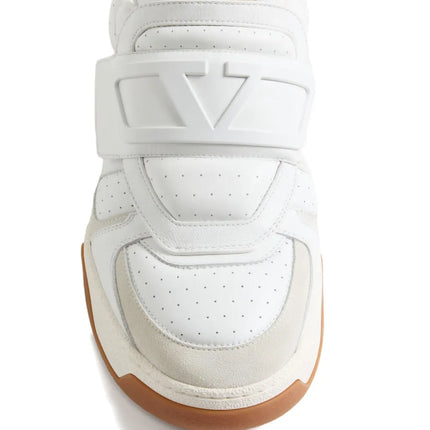 Men's Valentino Garavani Joie De Jouer White Sneakers