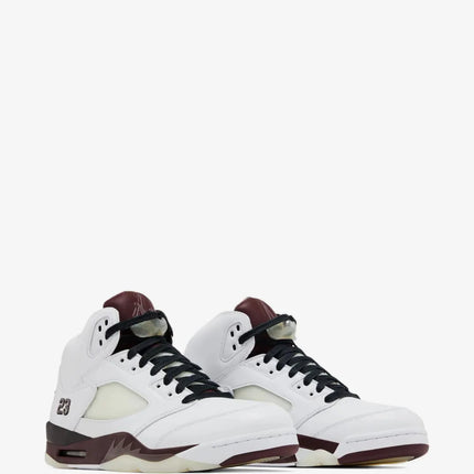 Men's A Ma Maniere x Air Jordan 5 Retro SP Black Collective Shoes