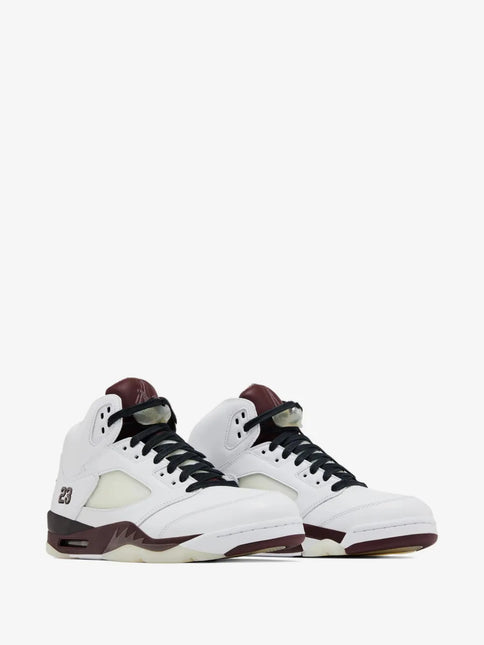Men's A Ma Maniere x Air Jordan 5 Retro SP Black Collective Shoes