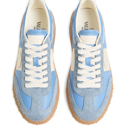 Men's Valentino Garavani Baskets Upvillage Blue Sneakers
