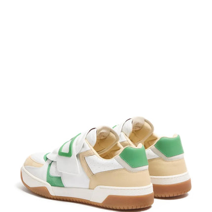 Men's Valentino Garavani Joie De Jouer White Green Sneakers