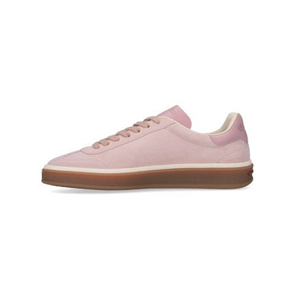 Men's Loro Piana Tennis Walk Pink Sneakers