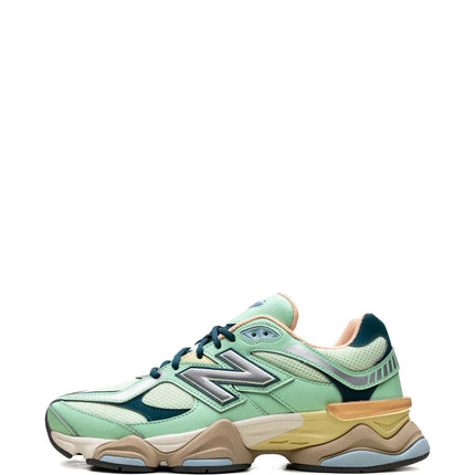 Men's New Balance 9060 'Sweetgrass Deep Ocean' Shoes