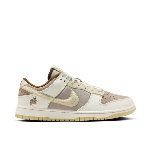 Men's  Nike Dunk Low Retro PRM Year of the Rabbit Mocha Brown Shoes