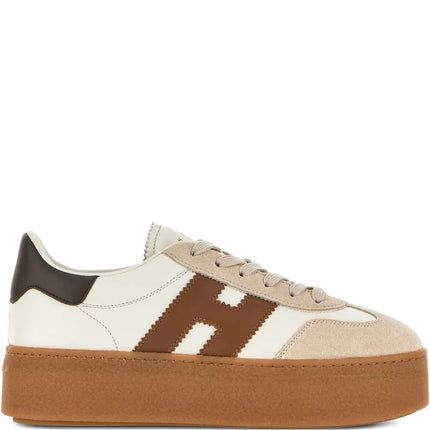 Men's Hogan Beige Sneakers