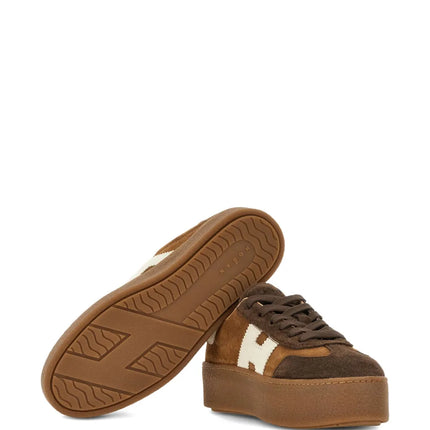 Men's Hogan Brown Sneakers