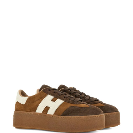 Men's Hogan Brown Sneakers