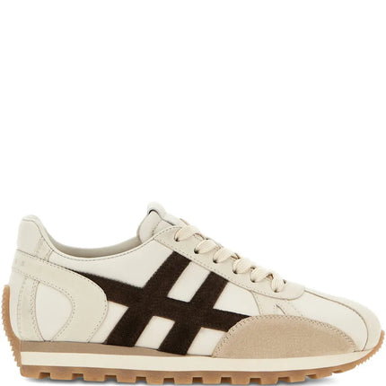 Men's Hogan 86er Suede Light Beige Sneakers