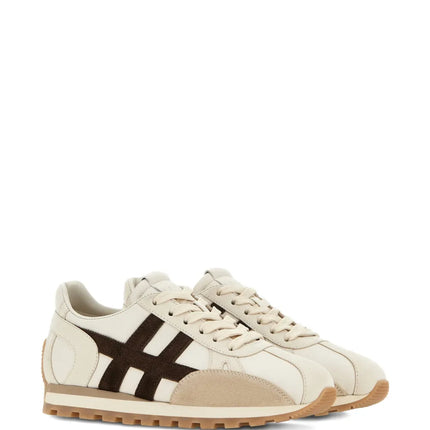 Men's Hogan 86er Suede Light Beige Sneakers
