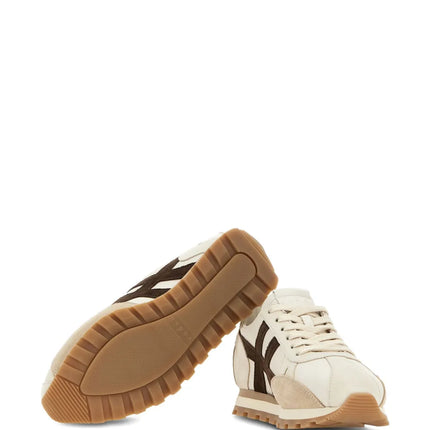 Men's Hogan 86er Suede Light Beige Sneakers
