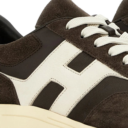 Men's Hogan Hi-Fi  Coffee Brown Sneakers
