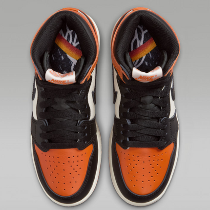 Men's Nike Air Jordan 1 High Shattered Backboard Shoes