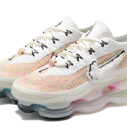 Men's Nike Air Max Scorpion Flyknit Pink White Shoes