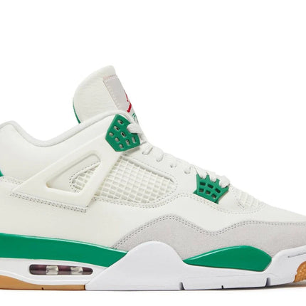 Men's Nike Air Jordan 4 Pine Green Shoes