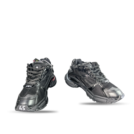 Men's Balenciaga Phantom Sneaker In Black