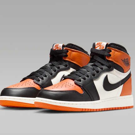 Men's Nike Air Jordan 1 High Shattered Backboard Shoes