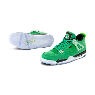 Men's Nike Air Jordan 4 Wahlburger Shoes
