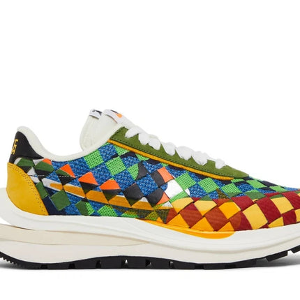 Men's Jean Paul Gaultier x sacai x Nike VaporWaffle Woven Green Gusto Shoes