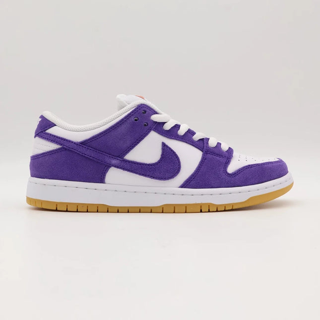 Men's Nike SB Dunk Low Pro ISO Orange Label Court Purple Shoes