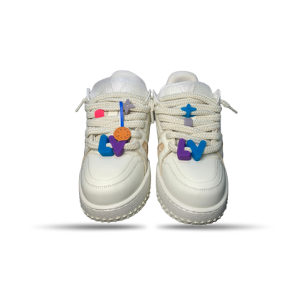 Men's Louis Vuitton LV Trainer Maxi White  Sneakers