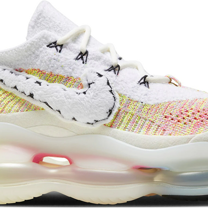 Men's Nike Air Max Scorpion Flyknit Pink White Shoes