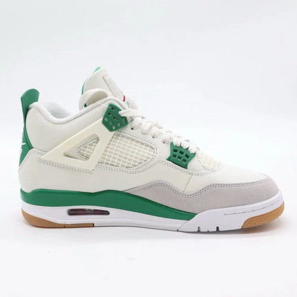 Men's Nike Air Jordan 4 Pine Green Shoes