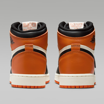 Men's Nike Air Jordan 1 High Shattered Backboard Shoes