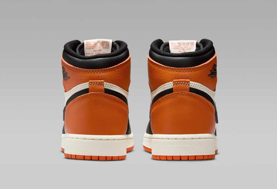 Men's Nike Air Jordan 1 High Shattered Backboard Shoes