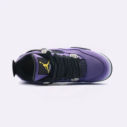 Men's Air Jordan 4 Imperial Purple Shoes