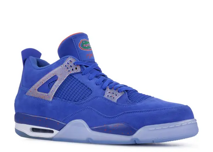 Men's Nike Air Jordan 4 Florida Gators Shoes