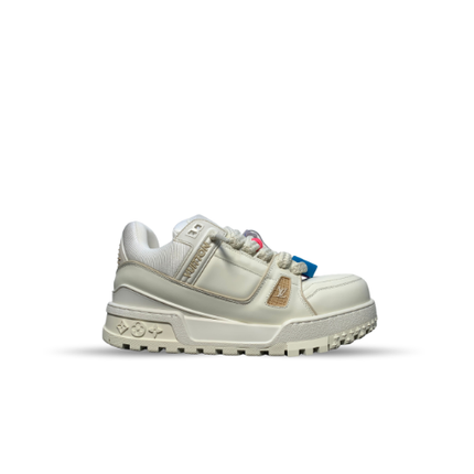 Men's Louis Vuitton LV Trainer Maxi White  Sneakers