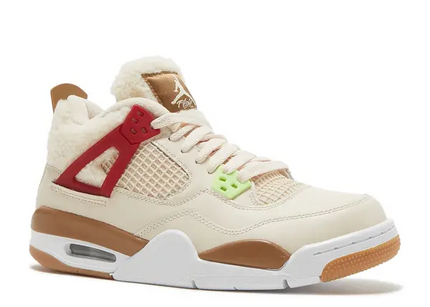 Men's Nike Air Jordan 4 Pure Money Shoes