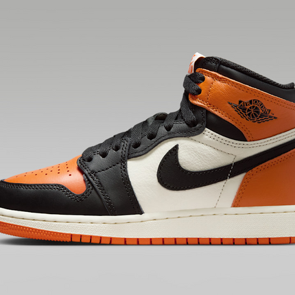 Men's Nike Air Jordan 1 High Shattered Backboard Shoes