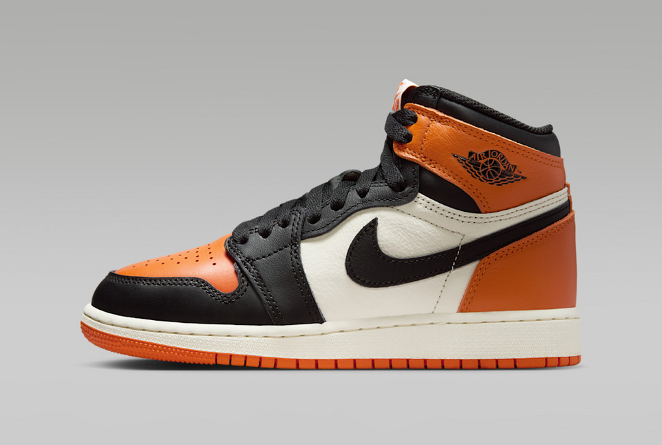 Men's Nike Air Jordan 1 High Shattered Backboard Shoes