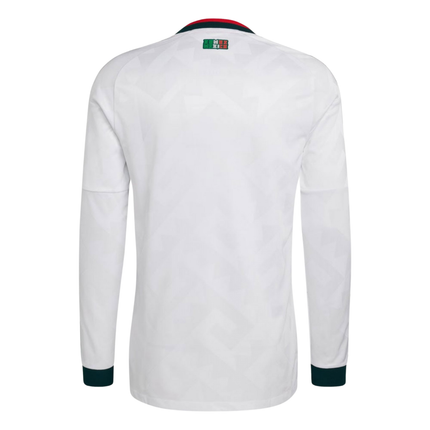 Mexico Long Sleeve Away Jersey 2026 - White
