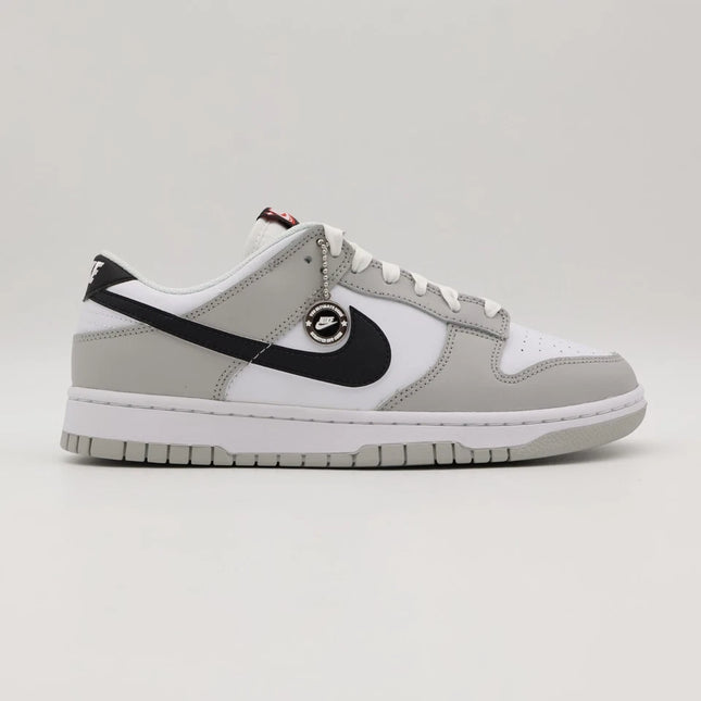 Men's Nike Dunk Low Lottery Pack Grey Fog Light Crimson Gray Shoes