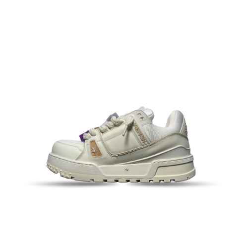 Men's Louis Vuitton LV Trainer Maxi White  Sneakers