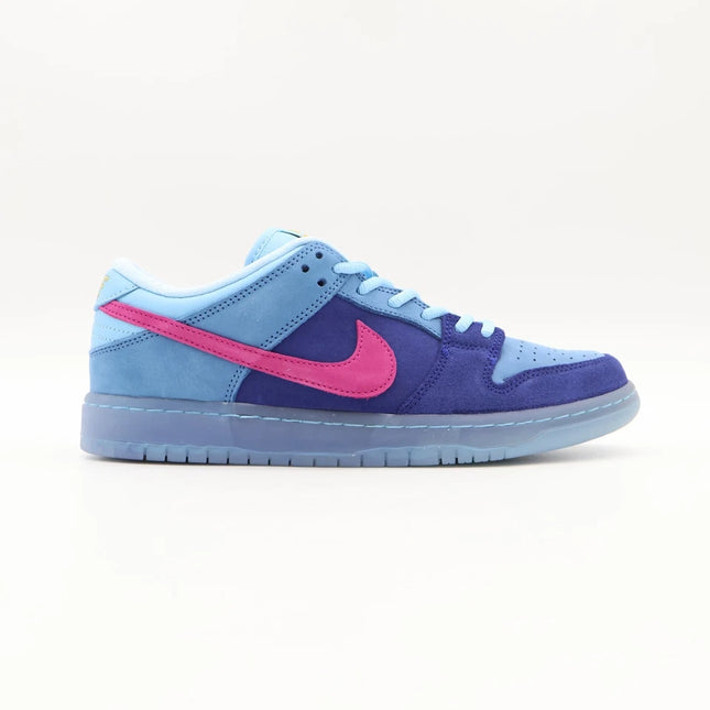 Men's Nike SB Dunk Low Run The Jewels Deep Royal Blue Shoes