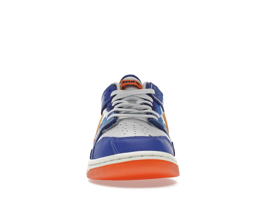Men's  Nike Dunk Low Scrap Knicks Shoes