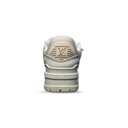 Men's Louis Vuitton LV Trainer Maxi White  Sneakers