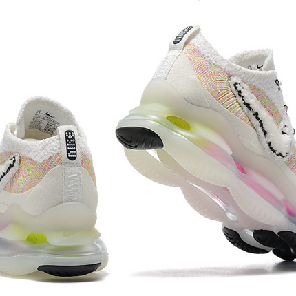 Men's Nike Air Max Scorpion Flyknit Pink White Shoes