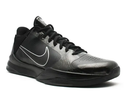 Men's Nike Kobe 5 Protro Black Out Shoes