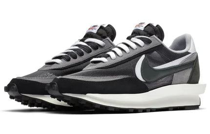 Men's Sacai x Nike LVD Waffle Daybreak Black  Shoes