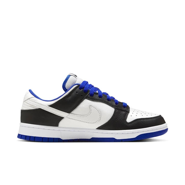 Men's Nike Dunk Low White Black Game Royal  Shoes