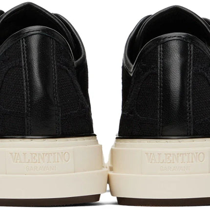 Men's Valentino Garavani Black Sneakers